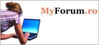 Pagina de start a forumului Gaucher.MyForum.ro